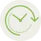 Benefit flexible Arbeitszeit Icon