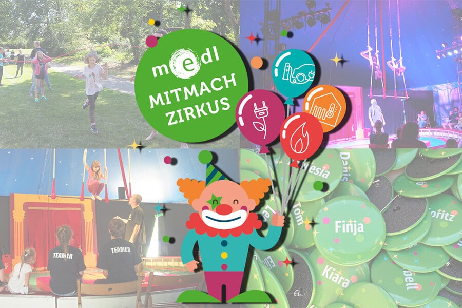 Manege frei fĂĽr den medl-Mitmach-Zirkus