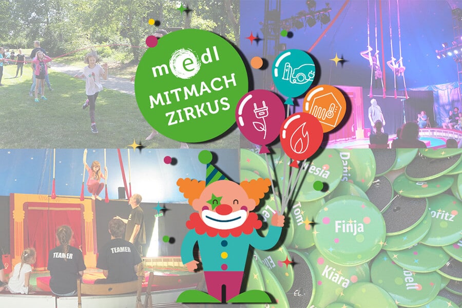 Manege frei für den medl-Mitmach-Zirkus