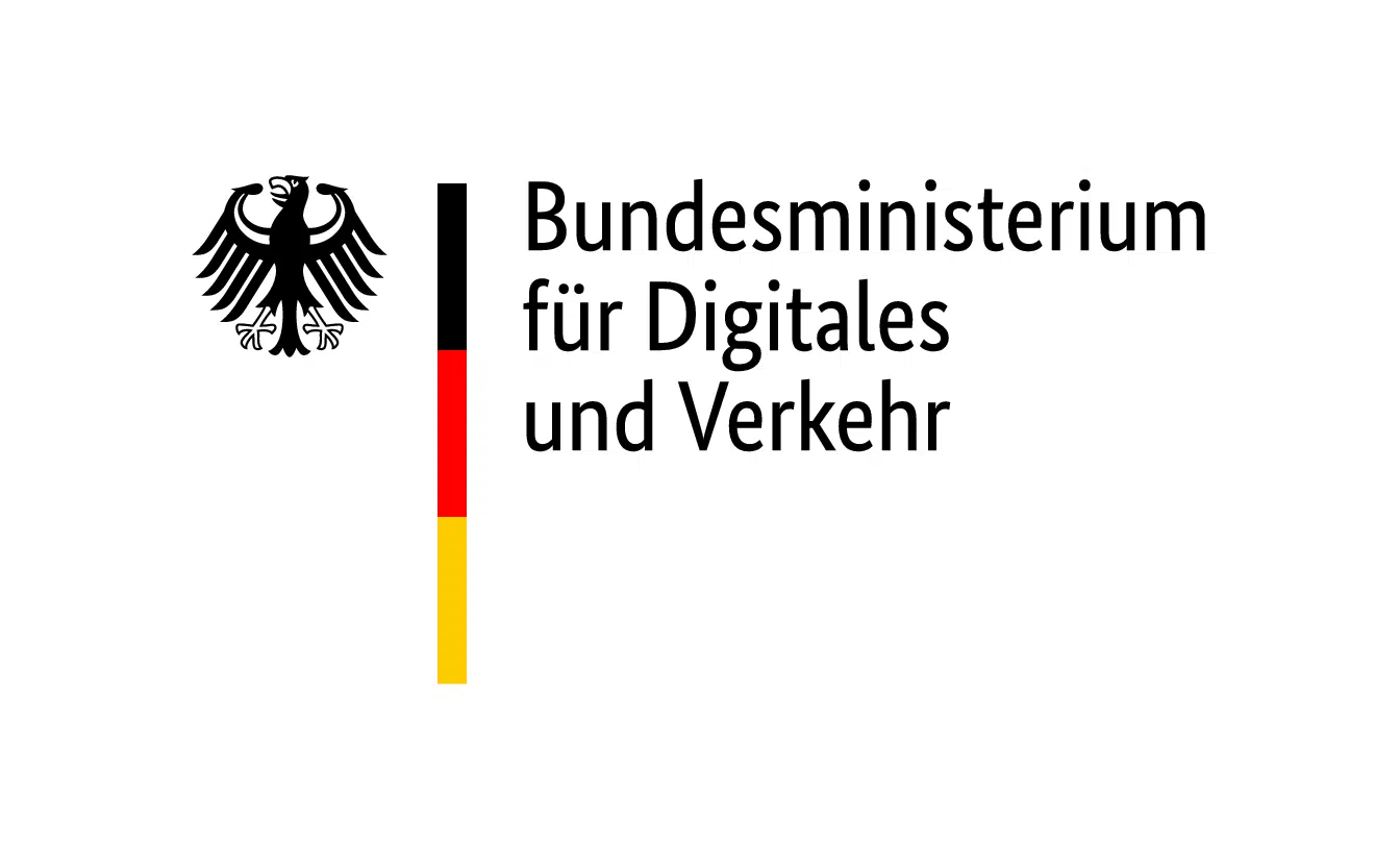 Logo des Breitbandausbau-Förderergebers BMDV
