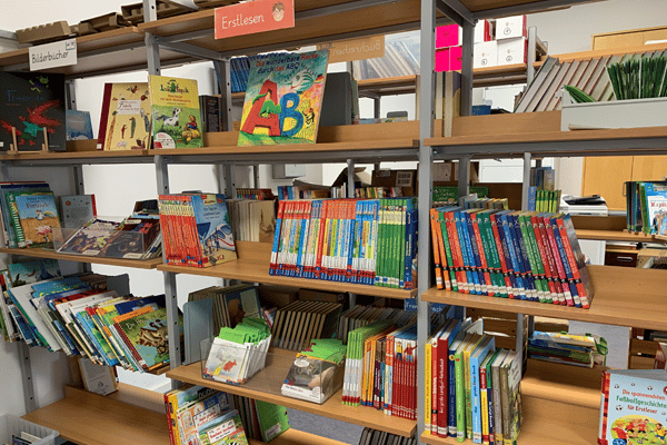 Die Bibliothek der Grundschule Styrum