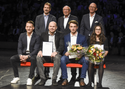 Sieger der Veranstaltung 2019 "medl-Nacht der Sieger"