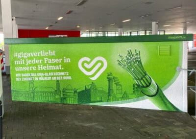 Stationsgestaltung 2022 Heifeskamp