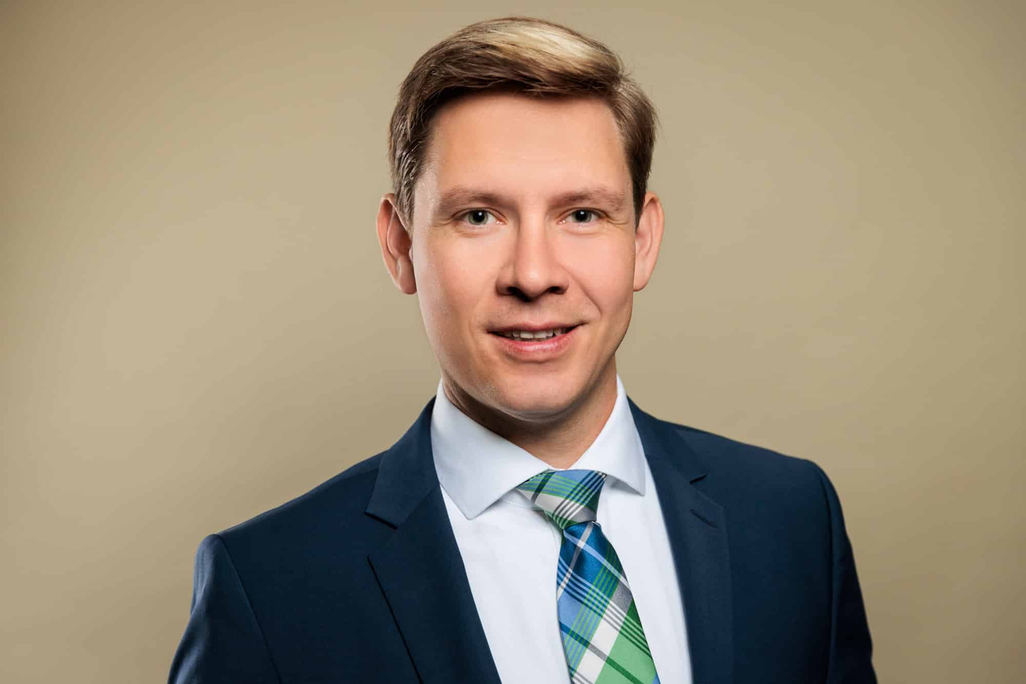 Florian Senft, Leiter Personal Ansprechpartner Karriere Florian Senft