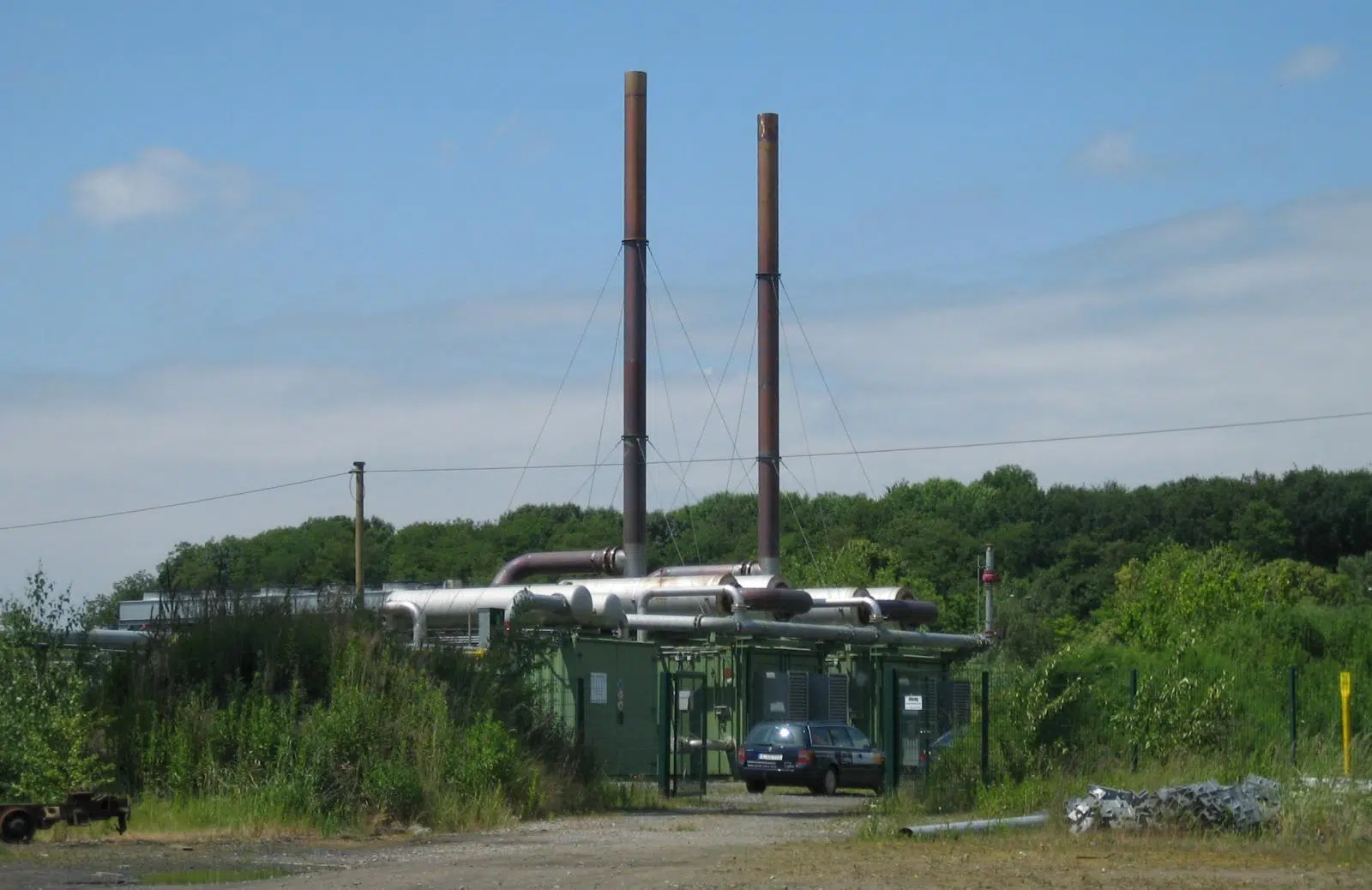 Ökogas Klimaschutzprojekt Methangasnutzung im Ruhrgebiet (Landschaftsaufnahme)