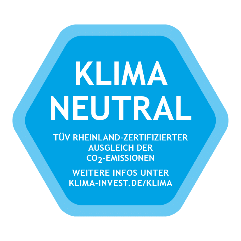 Siegel Klimaneutral