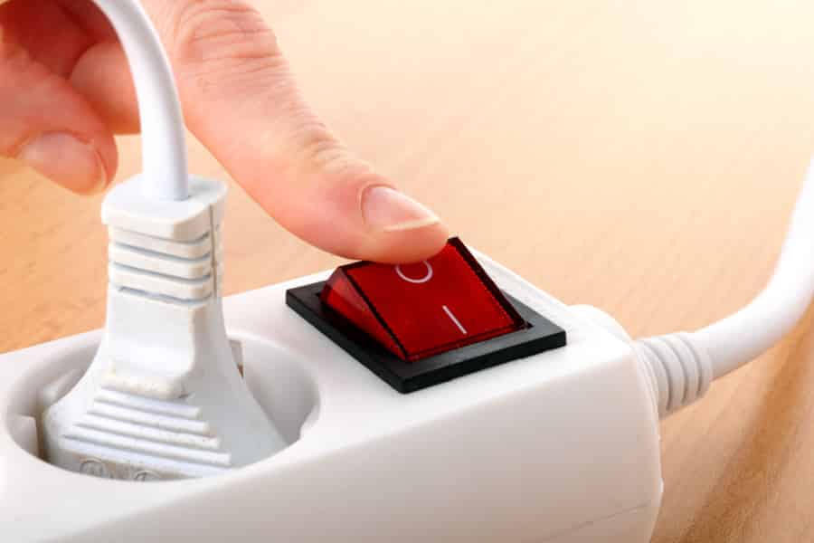 Energie sparen: Steckerleiste zum Ausschalten