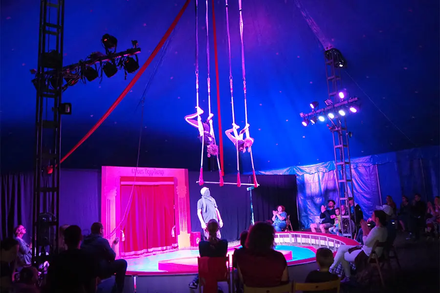 The show went on – der medl-Mitmach-Zirkus 2020