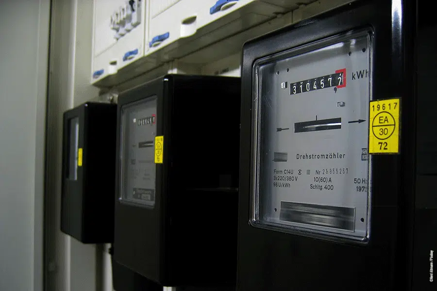 Zählerablesung