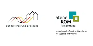 Logo des Breitbandausbau-Förderergebers ateneKOM