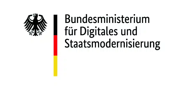 Logo des Breitbandausbau-Förderergebers Bundesministerium für Digitales und Staatsmodernisierung