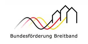 Logo der Bundesförderung Breitband