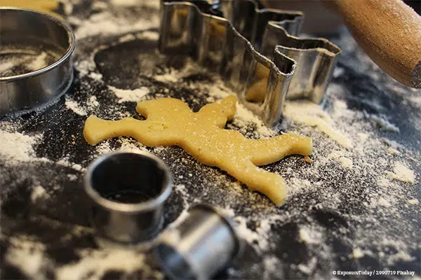 Energie sparen an Weihnachten in der Weihnachtsbäckerei