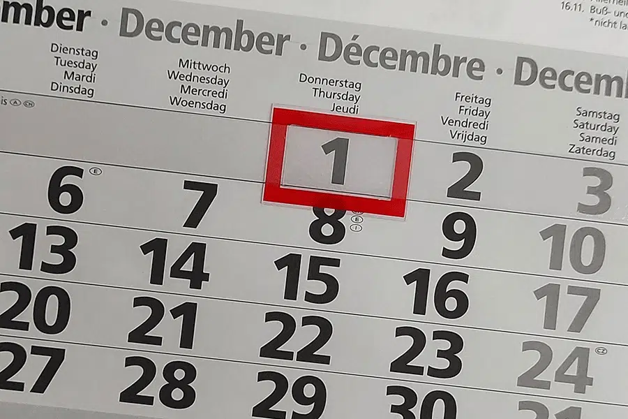 Staatliche Soforthilfe im Dezember