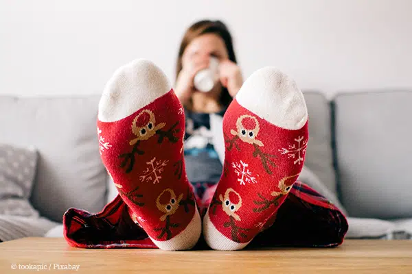 Energie sparen an Weihnachten ohne Stress