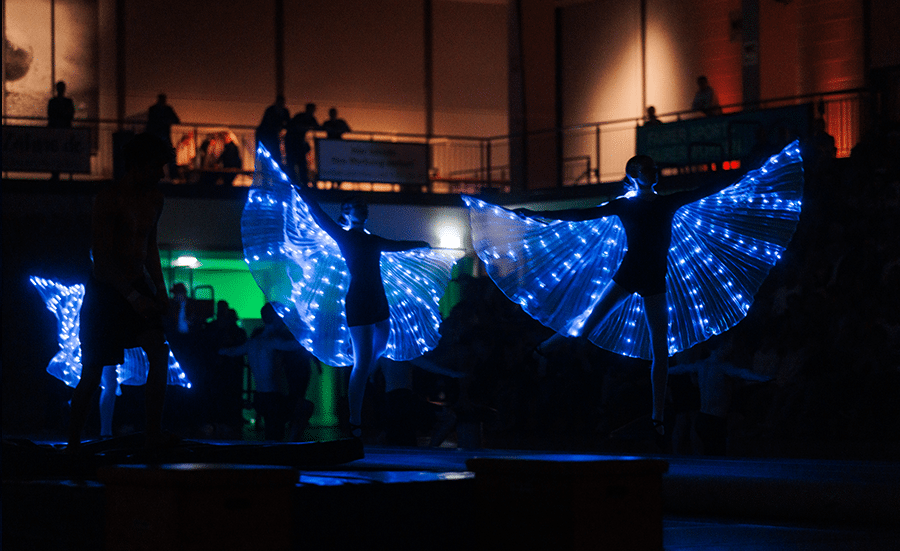 medl-Nacht der Sieger Show