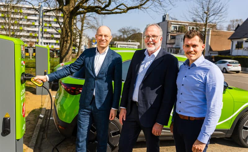 Mülheims neue Ladestationen